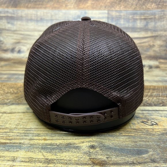 When Harry Met Sally Mens Trucker Hat Brown Snapback Nora Ephron 1989 Rom Com - Picture 5 of 8